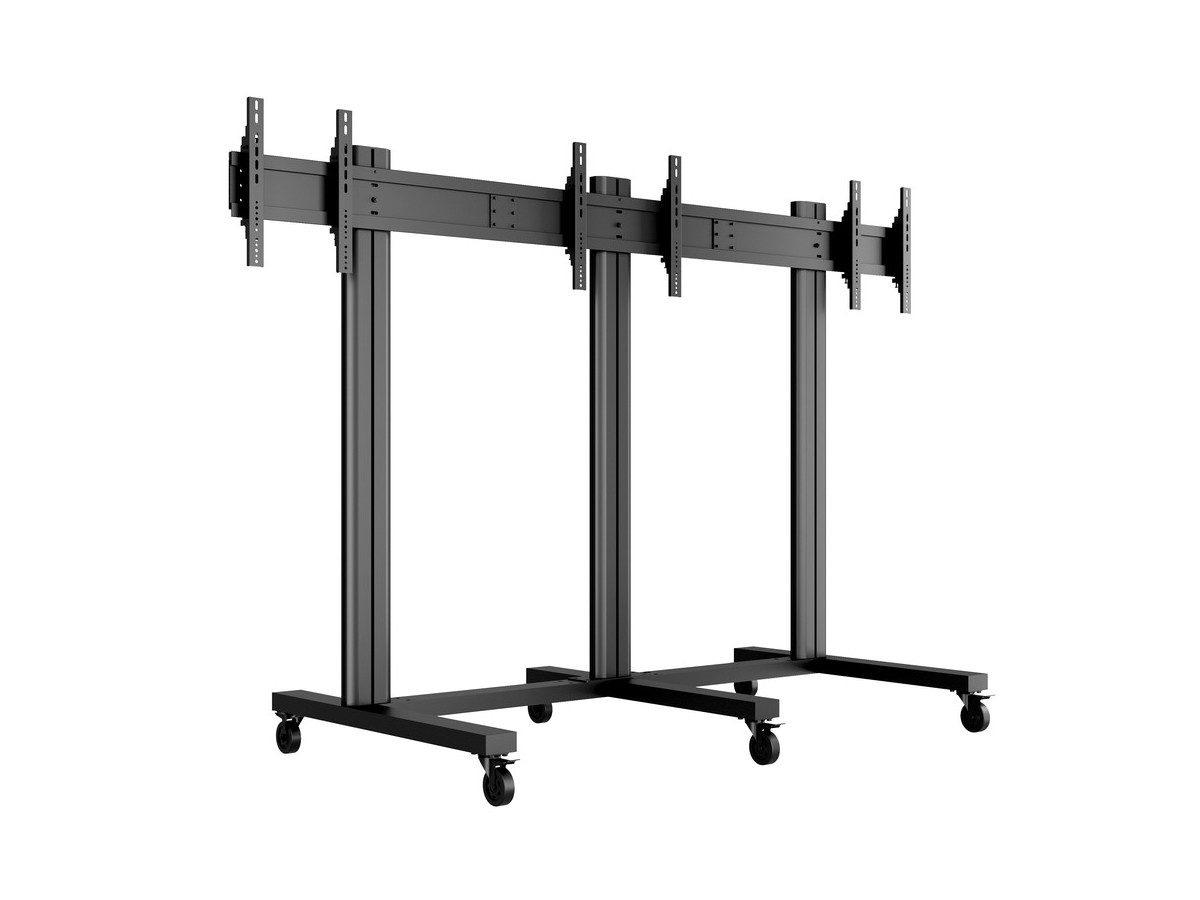 Multibrackets 7350022739789 M Public Video Wall Stand 3-screens 40-55