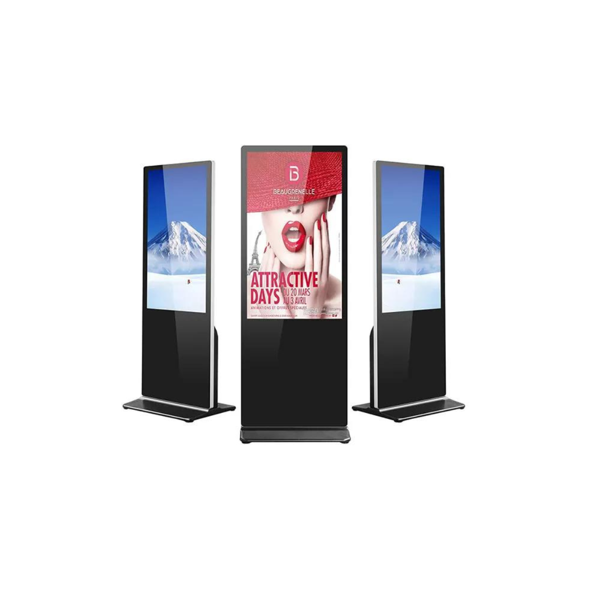 Amber BV-IK-32I-TA Indoor 32'' Touch Ultra Thin Infokiosk