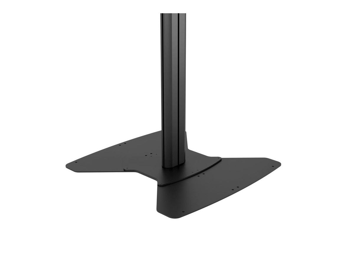 Multibrackets 7350022739802 M Public Display Floorstand Base B2B Black
