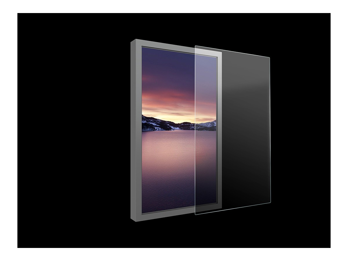 Multibrackets 7350105214882 M Pro Series - Safety Sheet Polycarbonate 24''