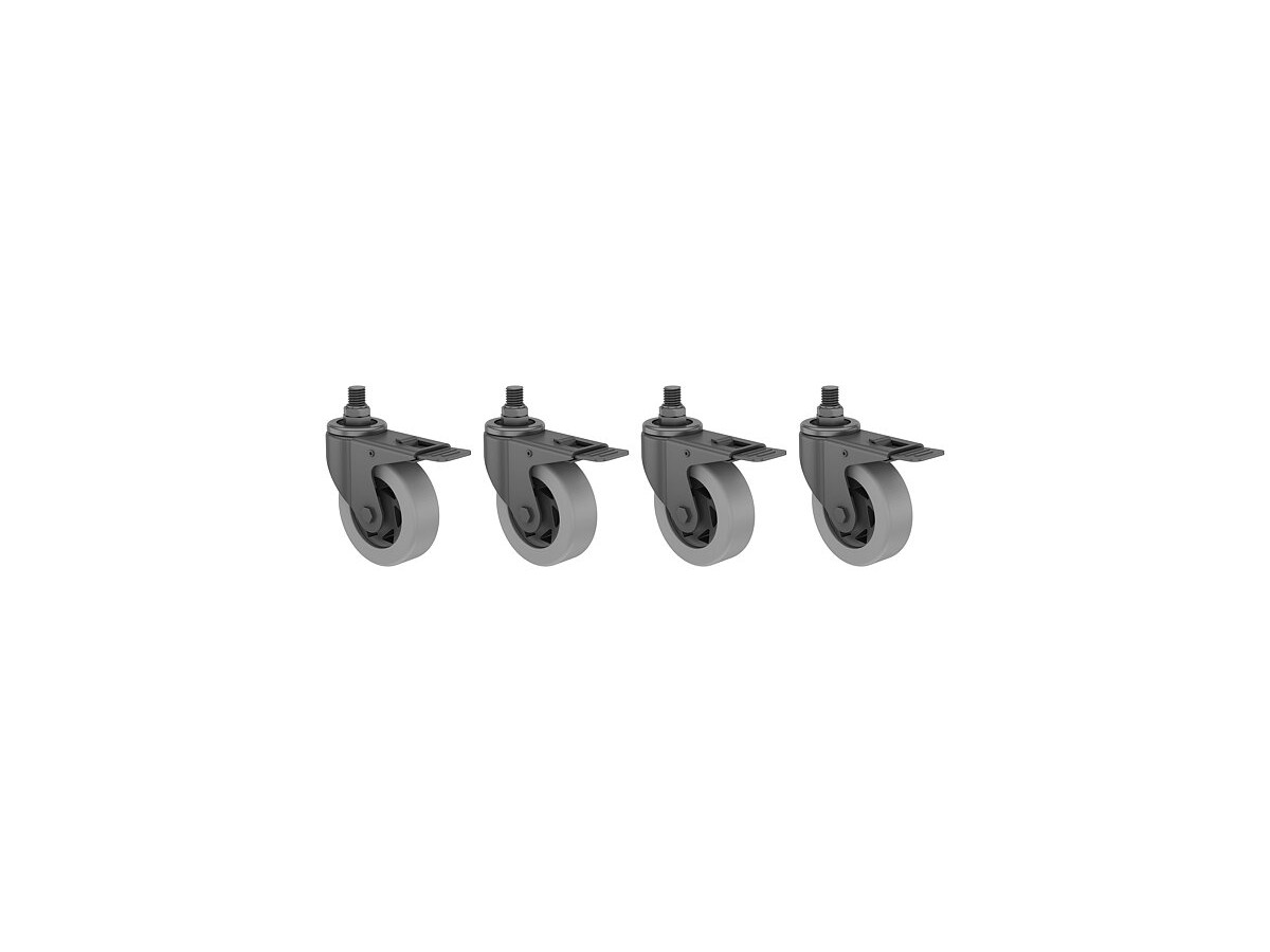 Multibrackets 7350105214936 M Wheelpack Basic 150/180 4-Pack