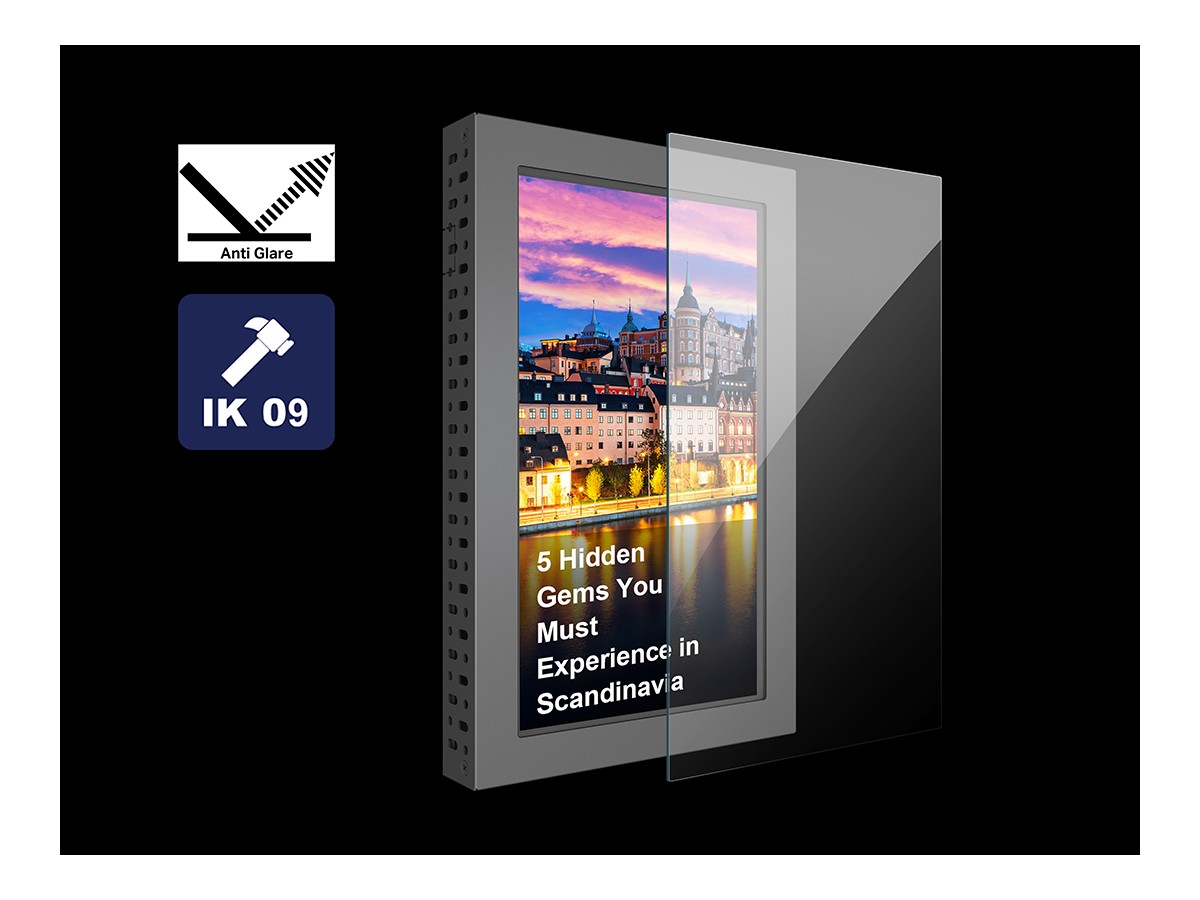 Multibrackets 7350022730021 M Pro Series - Safety Sheet Polycarbonate Anti Glare 13''