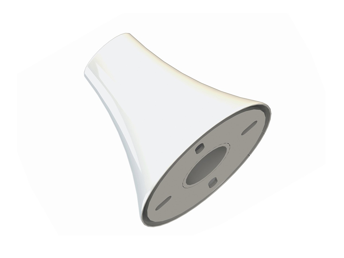 Multibrackets 7350073733859 M Pro Series - Floor To Ceiling Plate White