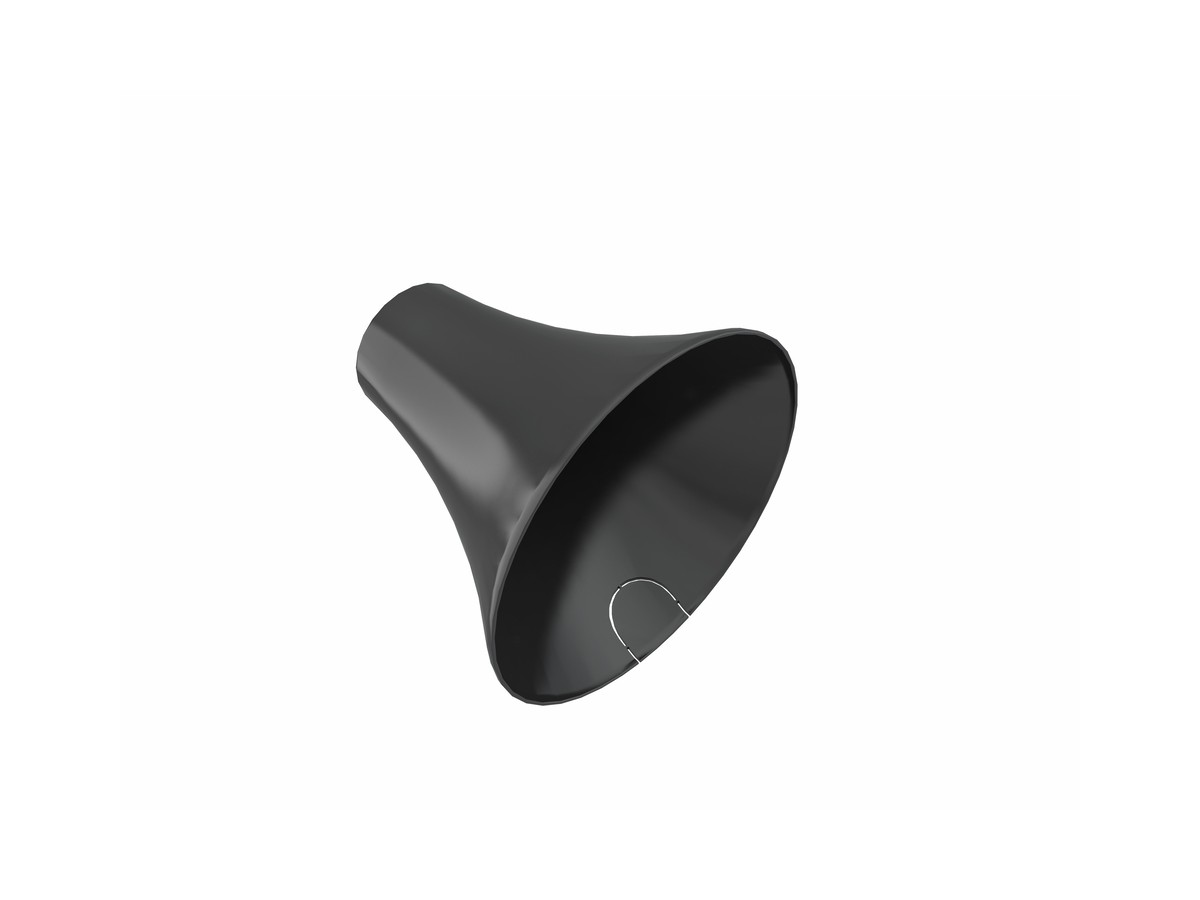 Multibrackets 7350073736270 M Pro Series - Inner Ceiling Plate Cover Black