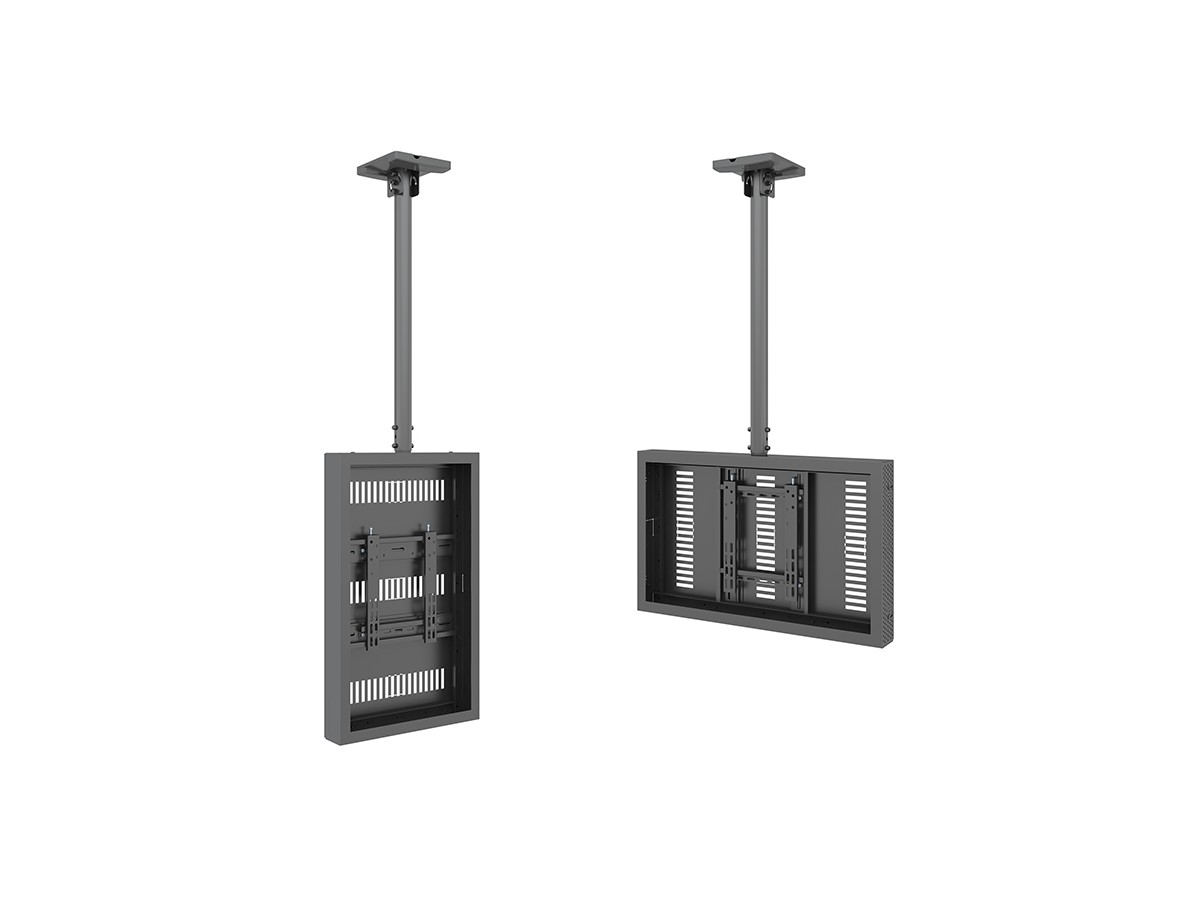 Multibrackets 7350105215018 M Pro Series - Enclosure 32'' Ceiling Small Black