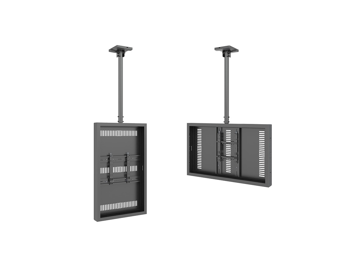 Multibrackets 7350105215032 M Pro Series - Enclosure 43'' Ceiling Small Black