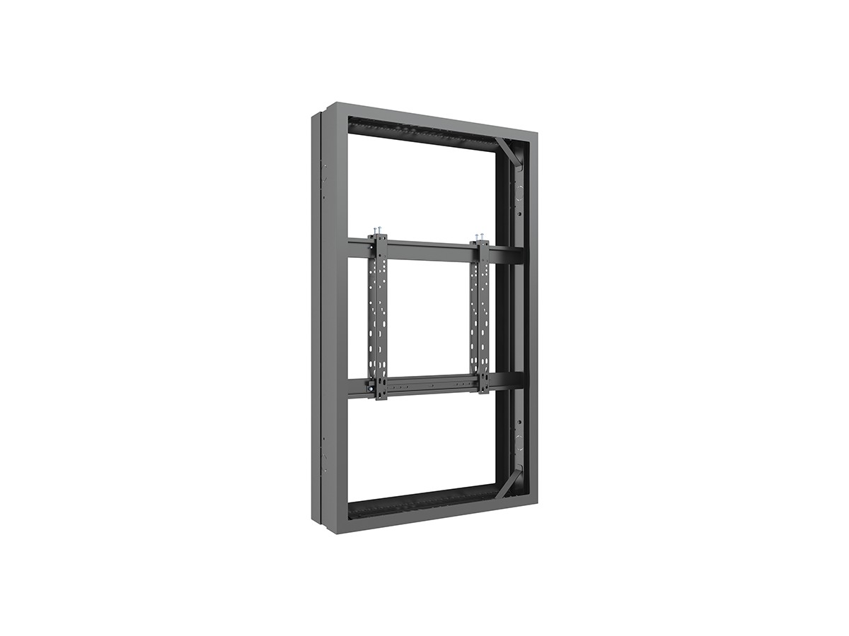Multibrackets 7350105217753 M Pro Series - Enclosure 65'' Medium B2B Black