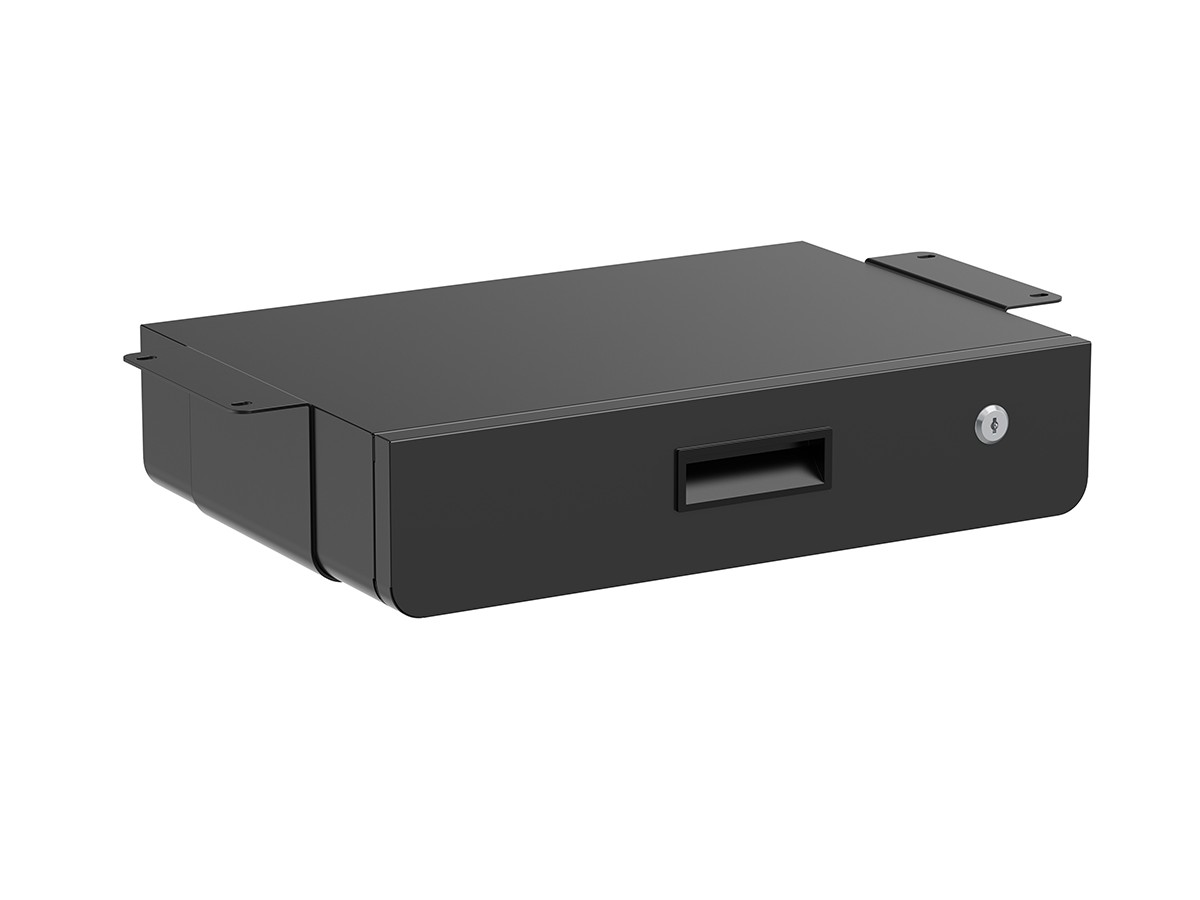 Multibrackets 7350105217890 M Under Desk Drawer Lockable Black