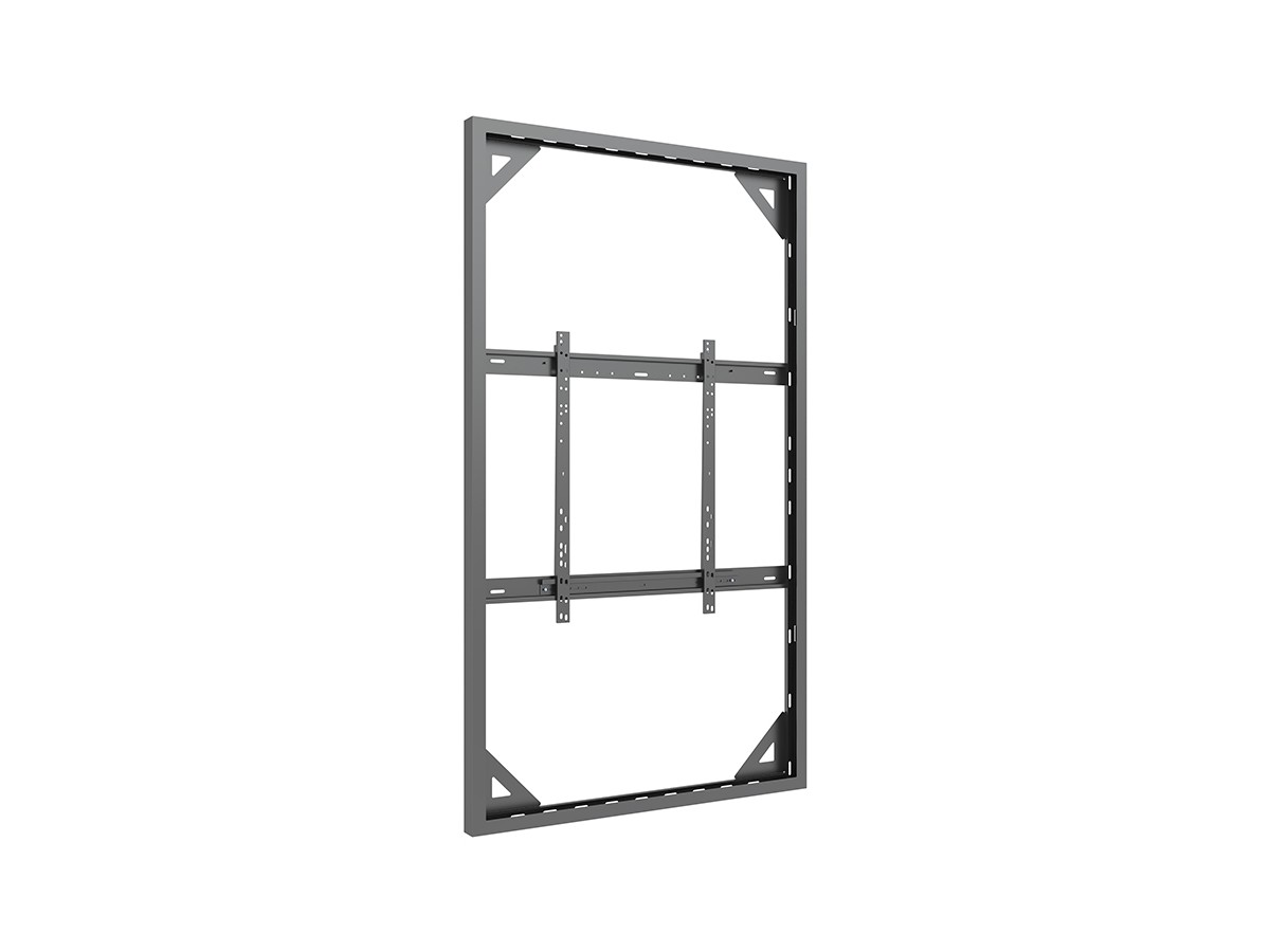 Multibrackets 7350022732513 M Pro Series - Enclosure 85'' Wall Slim Medium Black