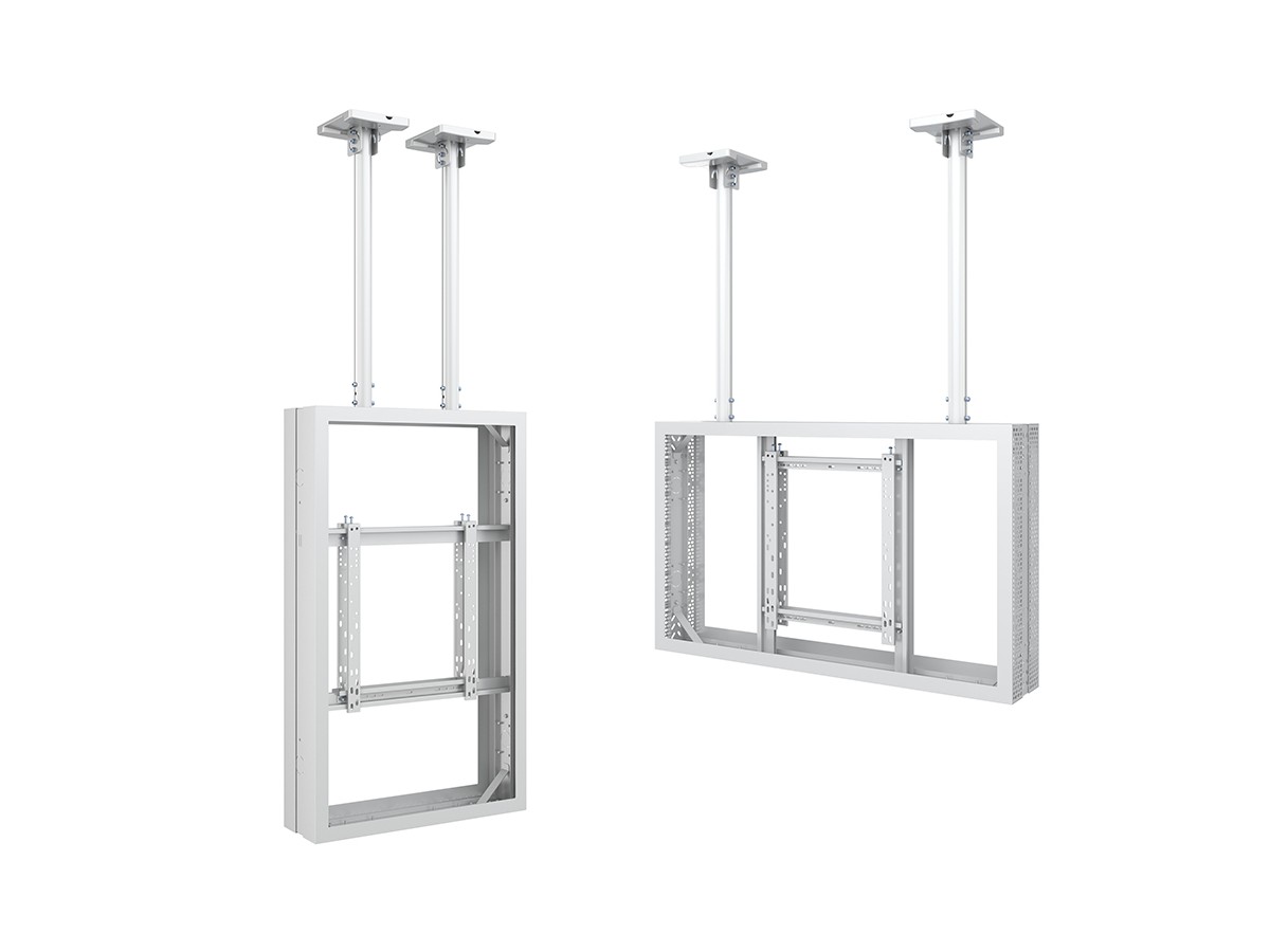 Multibrackets 7350022732742 M Pro Series - Enclosure 50'' Ceilingmount Medium B2B White