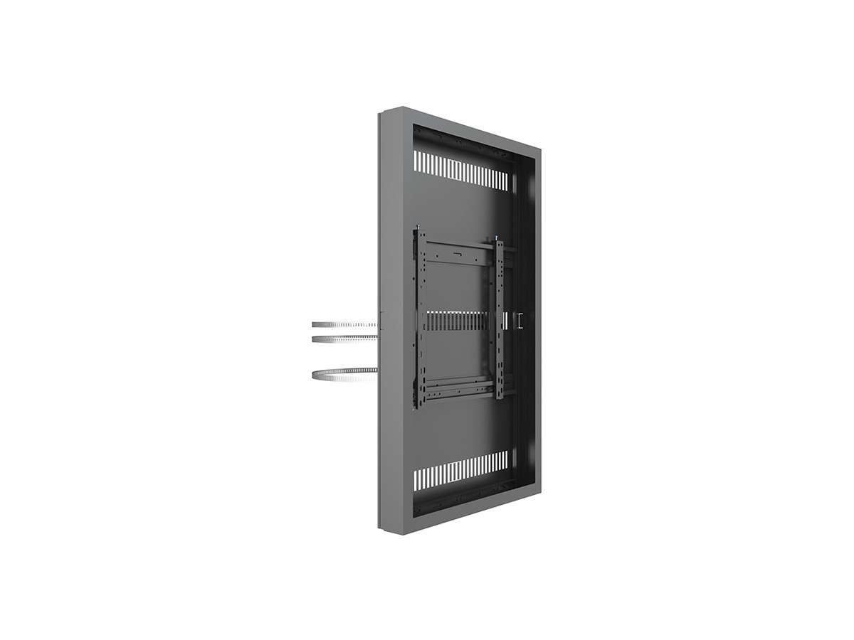 Multibrackets 7350022732759 M Pro Series - Enclosure 50'' Column Medium Black