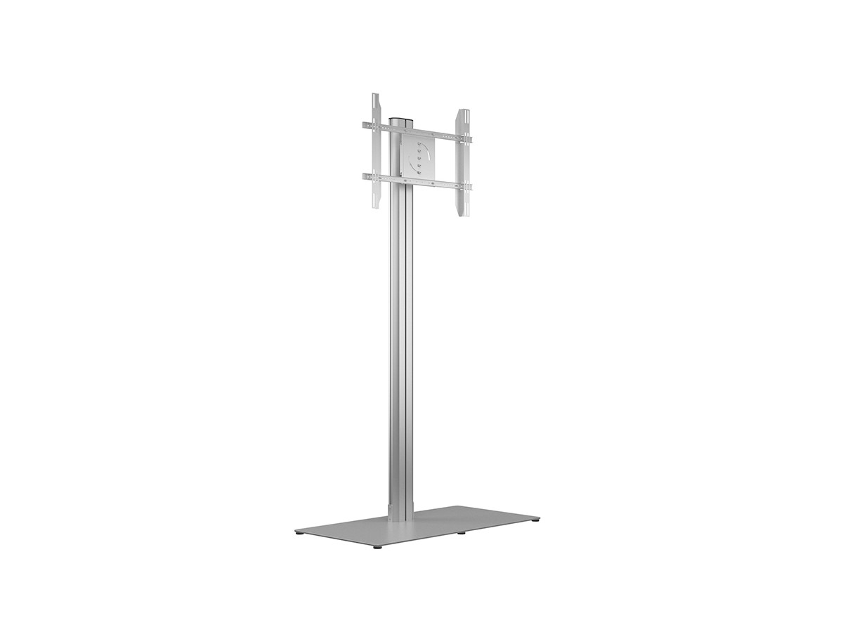 Multibrackets 7350073738304 M Public Display Stand 210 HD Single Silver w Floorbase