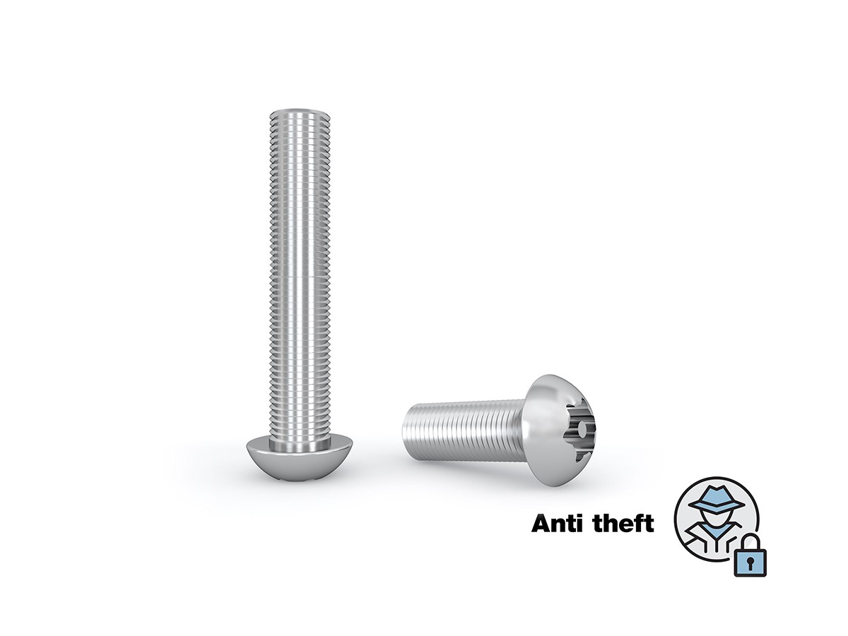Multibrackets 7350105214318 M Pro Series - Safety Anti Theft Screws Pack M8