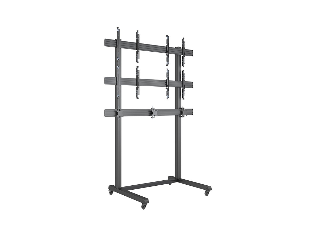 Multibrackets 7350105216909 M Pro Series - Video Wall Stand MBF2x2Ux3 270 Micro Adjustable