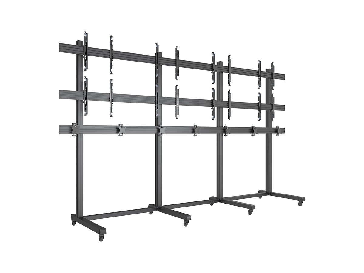 Multibrackets 7350105216923 M Pro Series - Video Wall Stand MBF4x2Ux7 270 Micro Adjustable