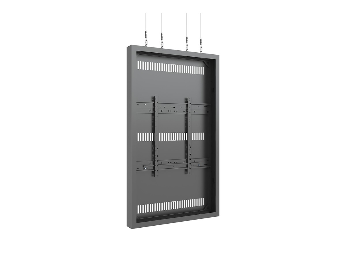 Multibrackets 7350105217524 M Pro Series - Enclosure 75'' Wire High Brightness Large Black
