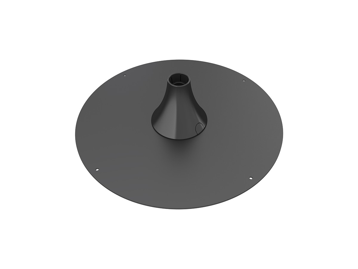 Multibrackets 7350105217593 M Pro Series - Round Floorplate