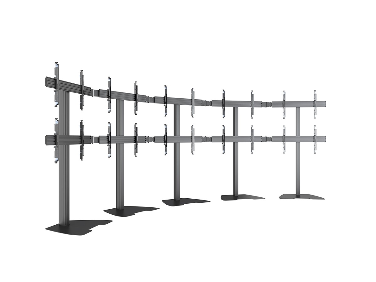 Multibrackets 7350105218415 M Pro Series - Video Wall Floorbase MBFMC5X2U