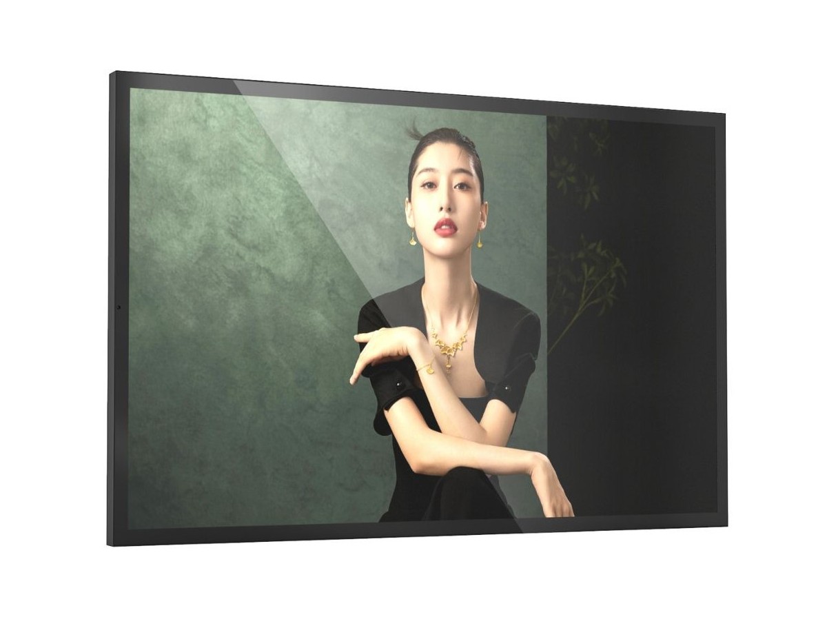 Amber 55'' Outdoor High Brightness Display with Android