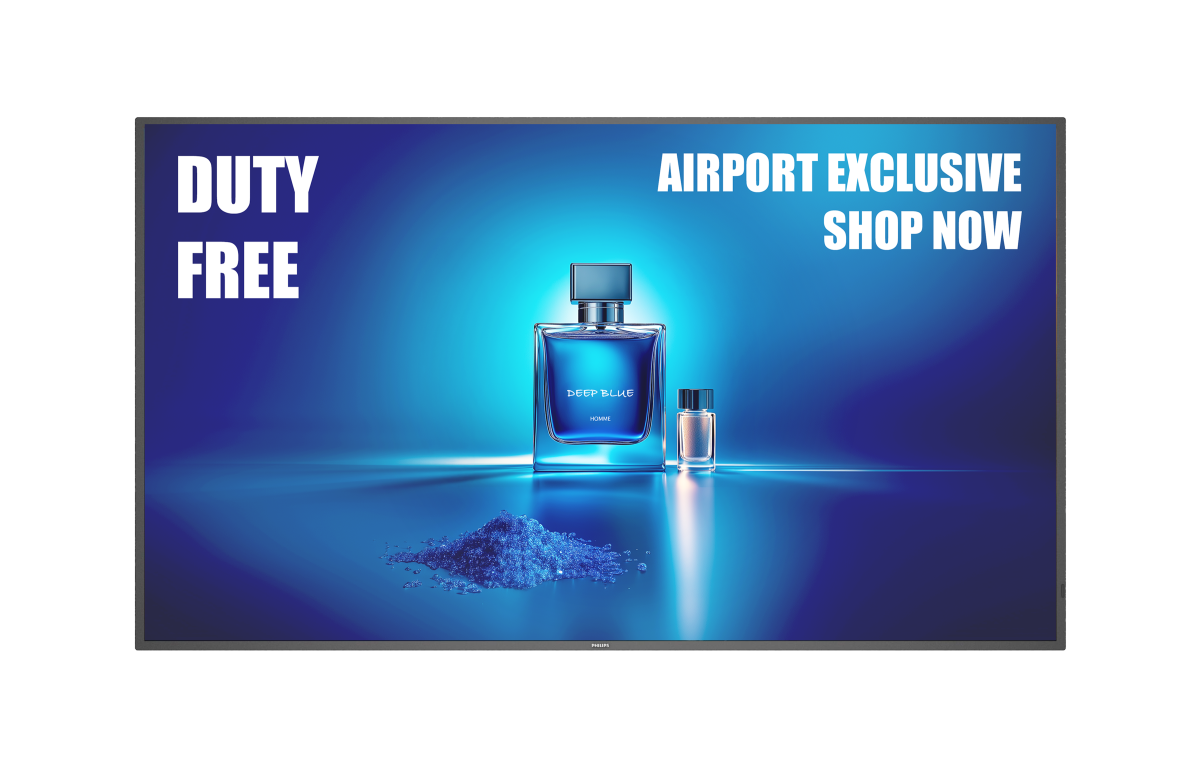 Philips P-Line 55BDL6017P/00 Digital Signage