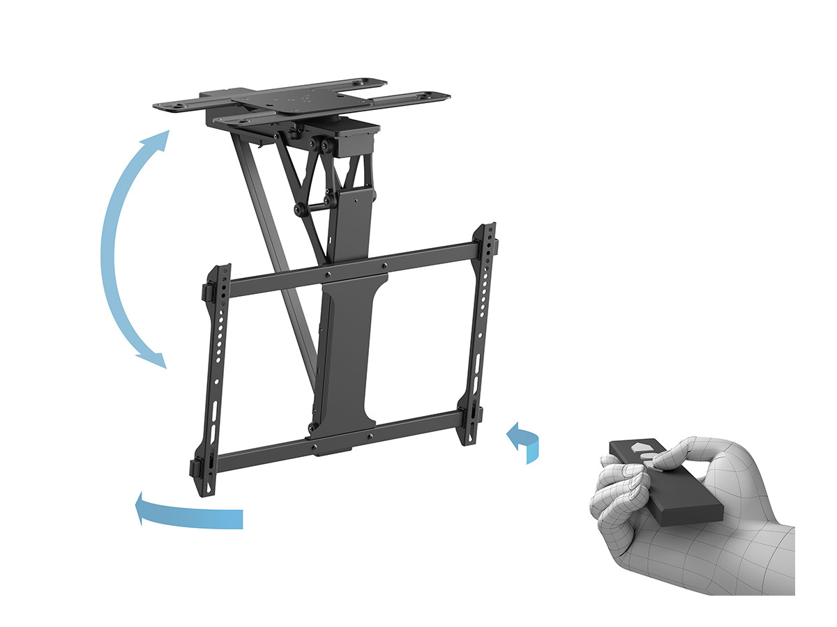 Multibrackets 7350022739956 M Motorized Ceilingmount Flip & Turn 32