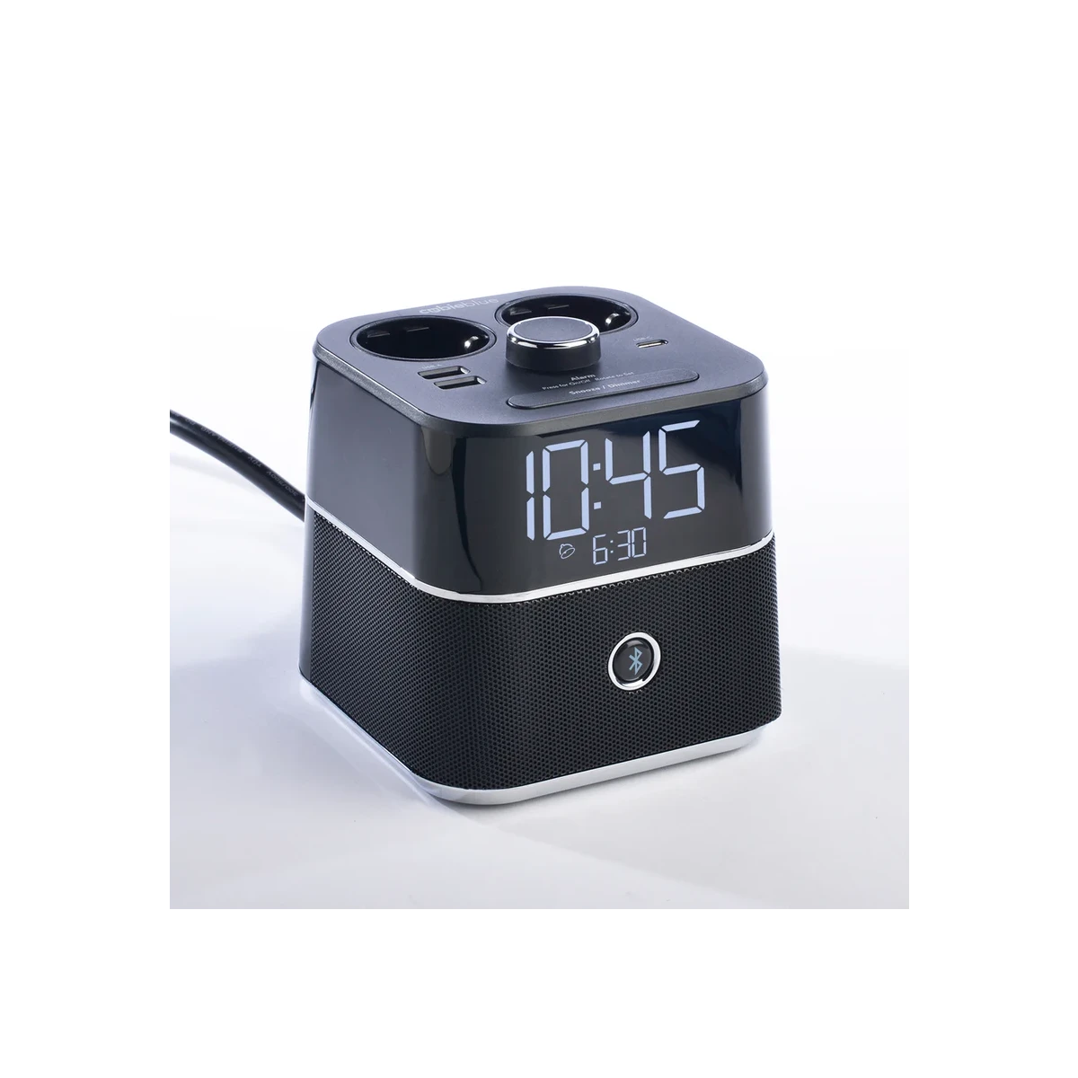 Brandstand BPEBLEU Cubie Blue EU - Alarm Clock