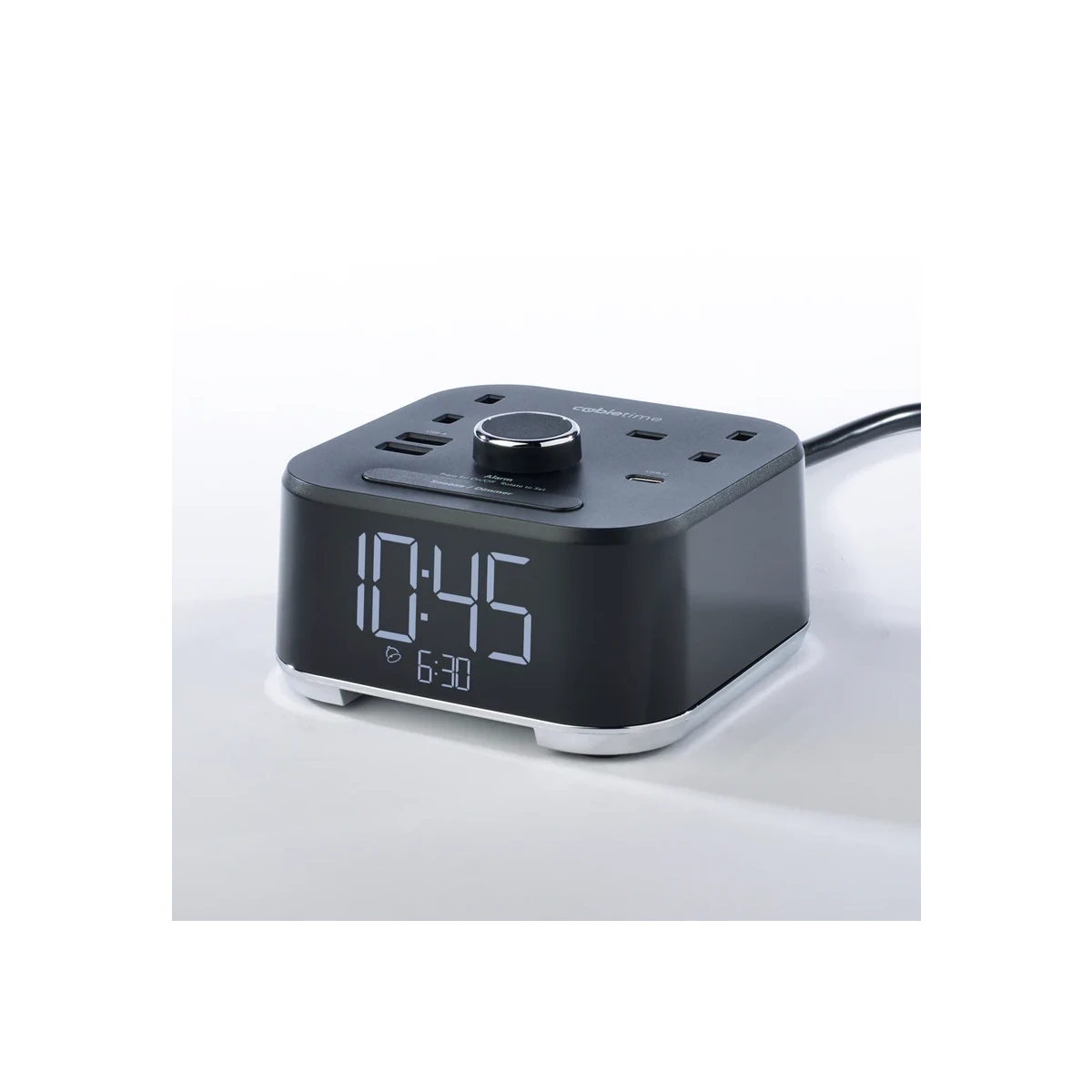 Brandstand BPECTUK Cubie Time UK - Alarm Clock