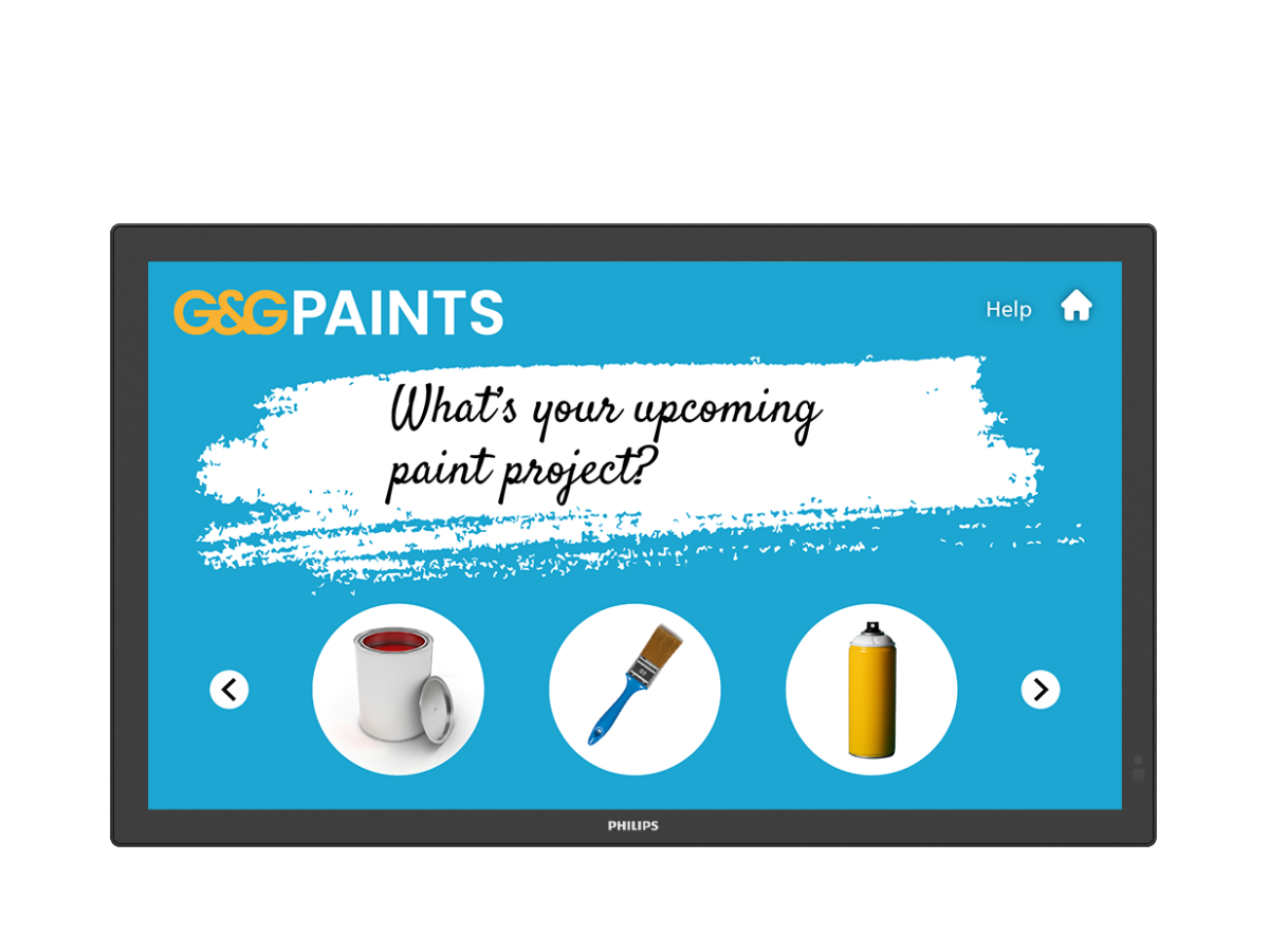 Philips T-Line 24BDL3751T/00 Interactive Signage Display