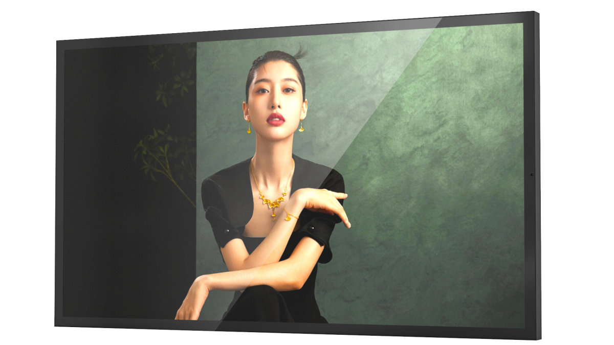 Amber 55'' Outdoor High Brightness Display Slim 26mm with Android