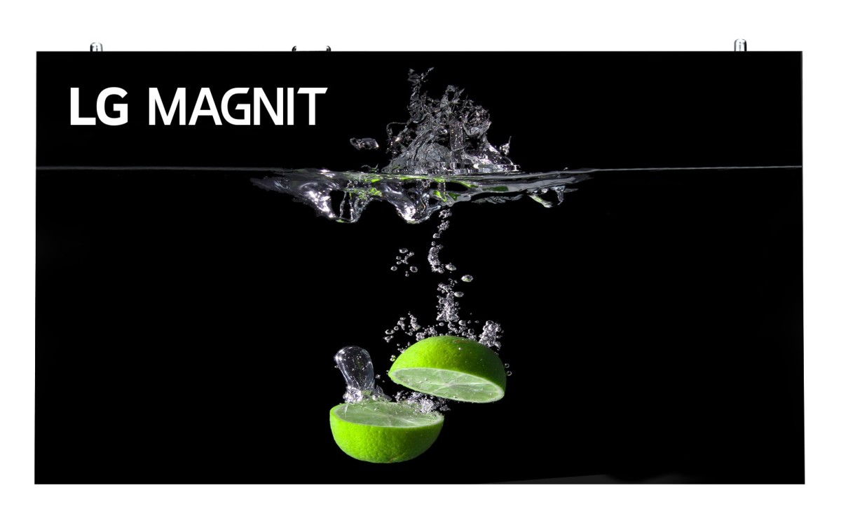 LG LSAB009 Micro LED Display 0.9 Pixel Pitch