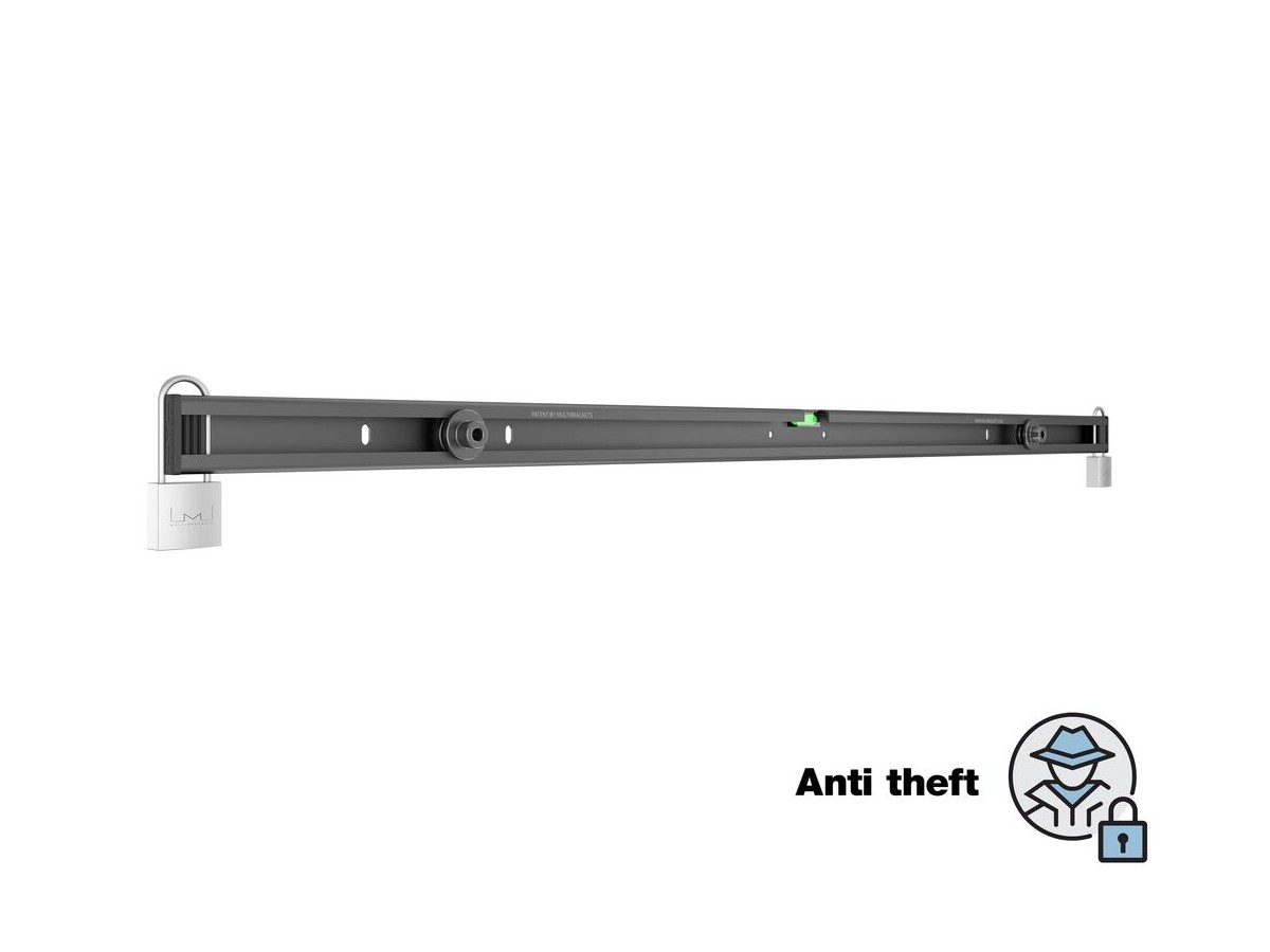 Multibrackets 7350022734173 M Universal Public Wallmount Black Large