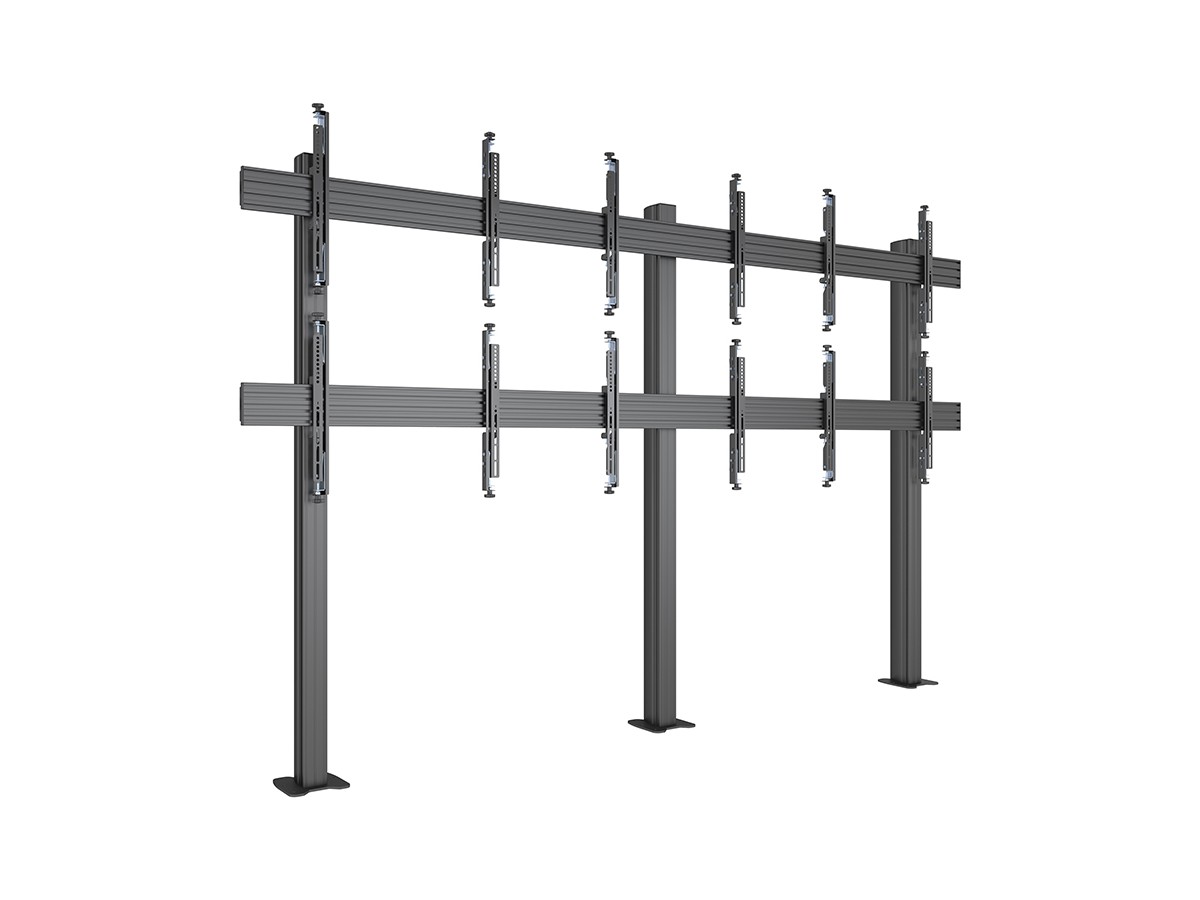 Multibrackets 7350105213434 M Floormount Column Pro 3x2 MBFM3x2U 180 Micro Adjustable
