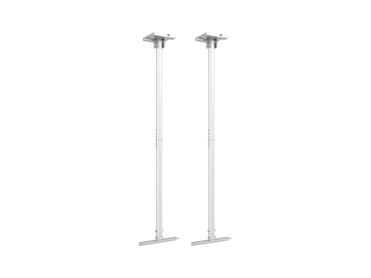 Multibrackets 7350105211607 M Pro Series Enclosure - 1500mm Pipe Connecting Plate Large White