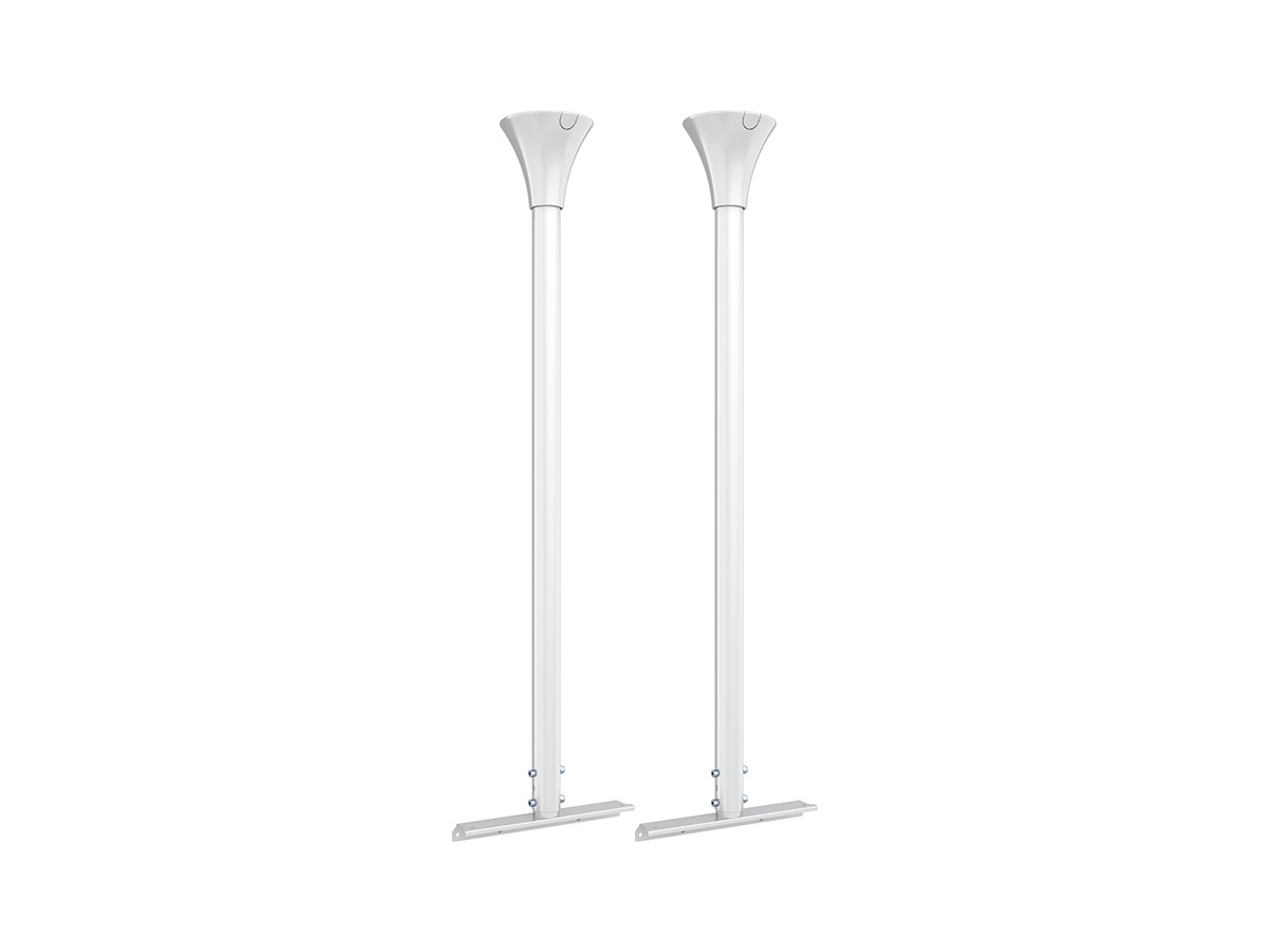 Multibrackets 7350105211638 M Pro Series Enclosure - Floor to Ceiling Kit Small White