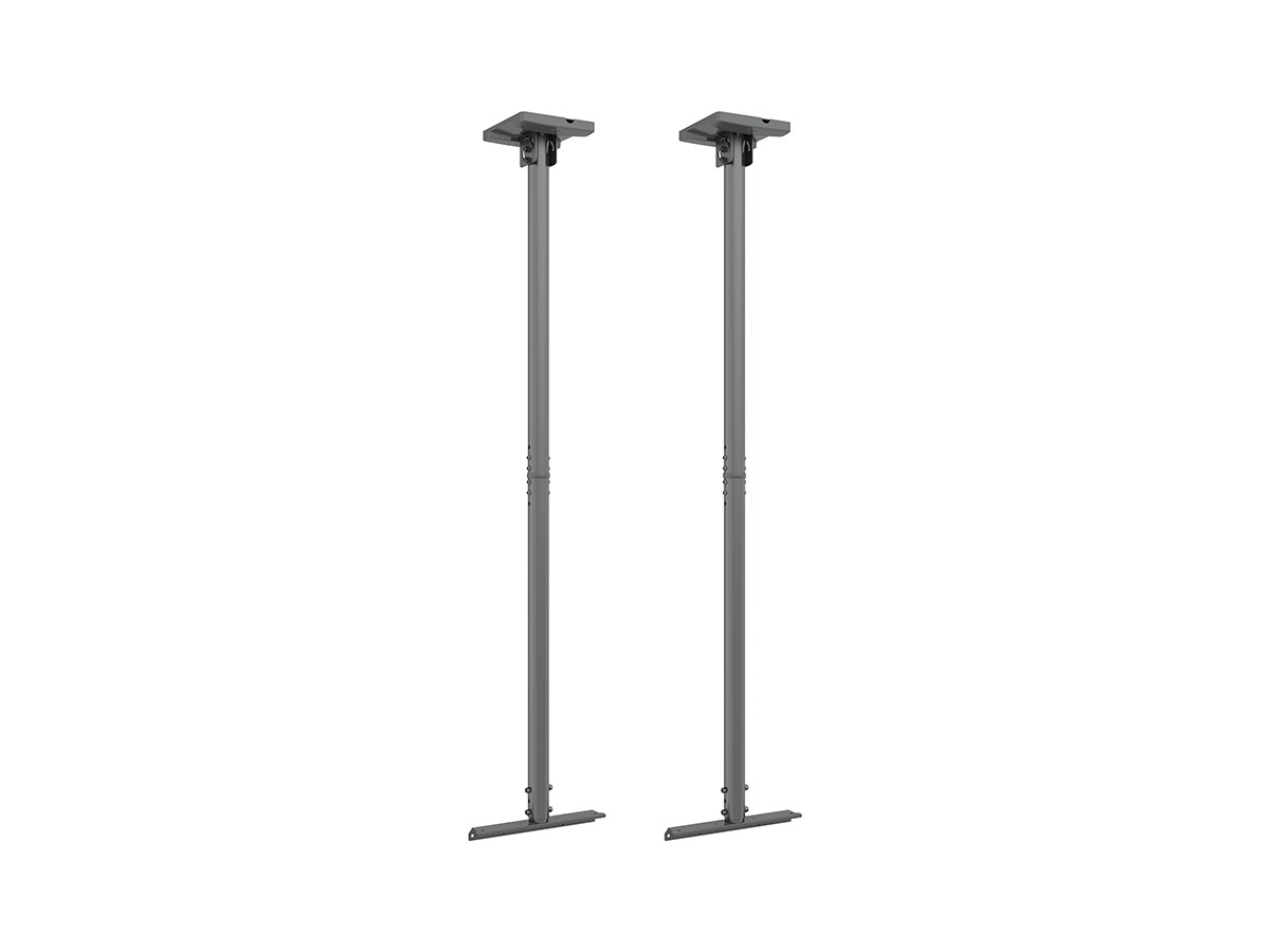 Multibrackets 7350105211591 M Pro Series Enclosure - 1500mm Pipe Connecting Plate Large Black