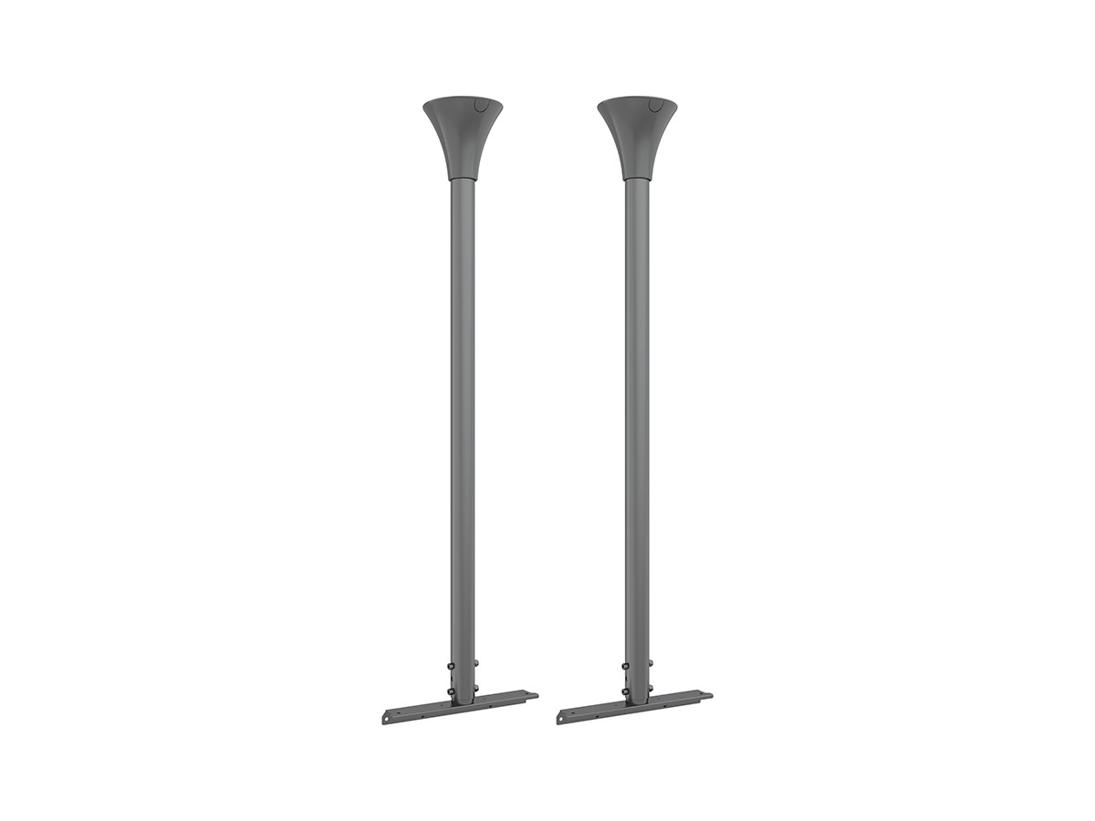 Multibrackets 7350105211621 M Pro Series Enclosure - Floor to Ceiling Kit Small Black