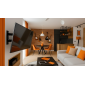 Visaro by Edbak WMA75 Full Motion TV Wall Mount