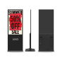 Amber YJ-IK-55I-TAPM Indoor 55'' Touch Ultra Thin Infokiosk