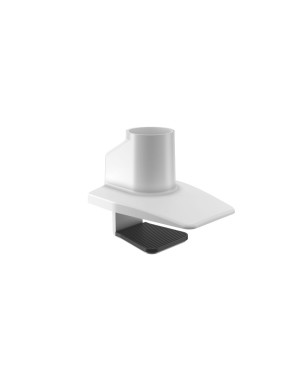 Multibrackets 7350073739691 M Gas Lift Single Desk Clamp White