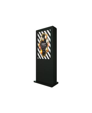 Amber BV-IK-65O-TA 65'' Outdoor Touch Ultra Thin Infokiosk with Android