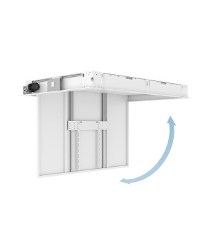 Multibrackets 7350105215261 M Motorized Ceilingmount Inverted w/lid 65