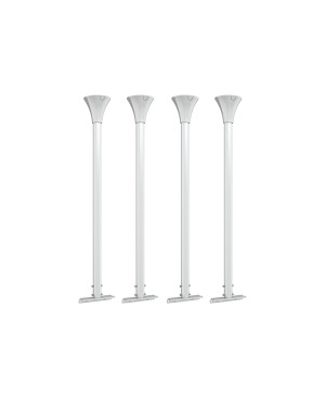 Multibrackets 7350105215704 M Pro Series - Floor to Ceiling Kit Large White