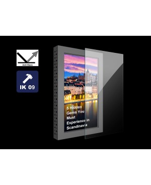 Multibrackets 7350022730021 M Pro Series - Safety Sheet Polycarbonate Anti Glare 13''