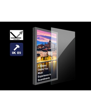 Multibrackets 7350022730069 M Pro Series - Safety Sheet Polycarbonate Anti Glare 24''