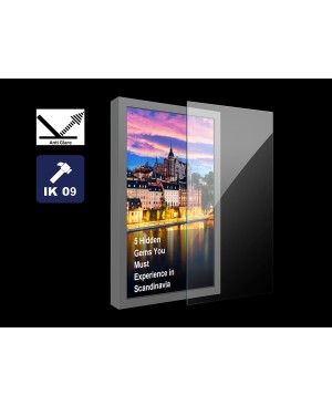 Multibrackets 7350022730076 M Pro Series - Safety Sheet Polycarbonate Anti Glare 32''