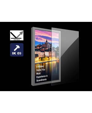 Multibrackets 7350022730960 M Pro Series - Safety Sheet Polycarbonate Anti Glare 43''