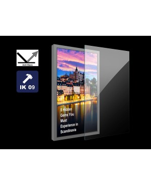 Multibrackets 7350022731035 M Pro Series - Safety Sheet Polycarbonate Anti Glare 50''