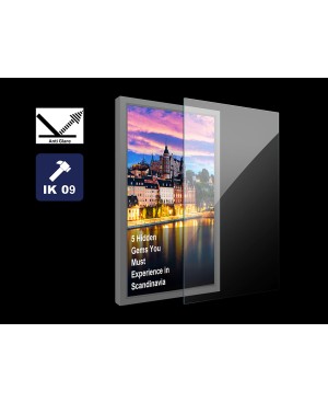 Multibrackets 7350022731042 M Pro Series - Safety Sheet Polycarbonate Anti Glare 55''