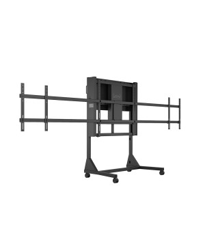 Multibrackets 7350073738151 M Motorized Floorstand Dual Screen 110'' 160kg Black SD