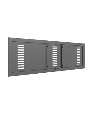 Multibrackets 7350105215155 M Pro Series - Enclosure 37'' Back Plate Black